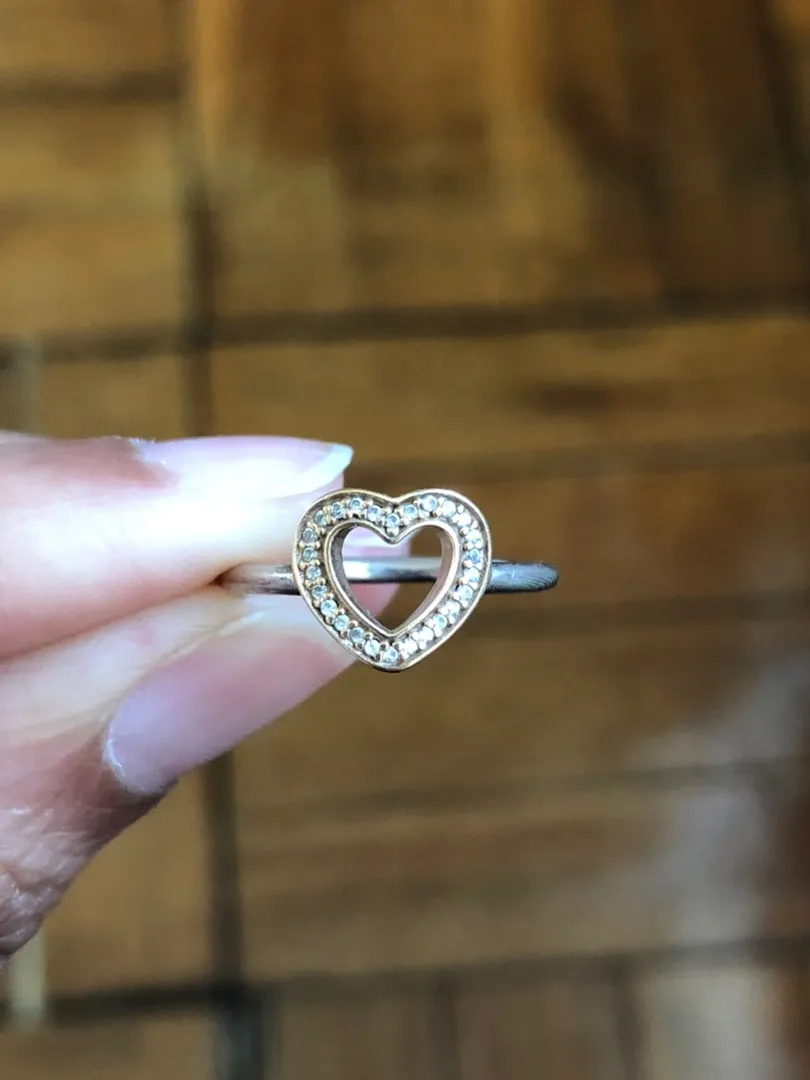 14k Gold & Silver Ring - Image 5