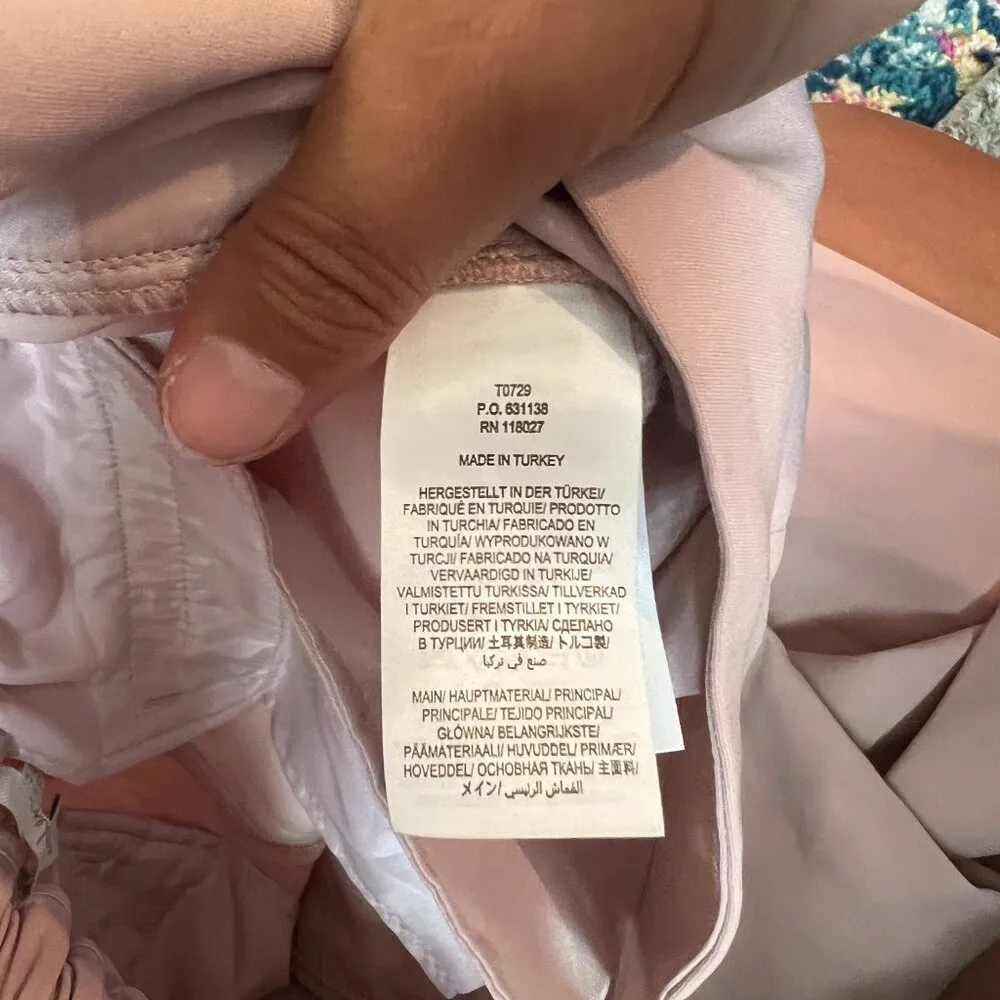 BODEN Albemarle Pull On Trouser Pants Milkshake Light Pink size 2 - Image 11