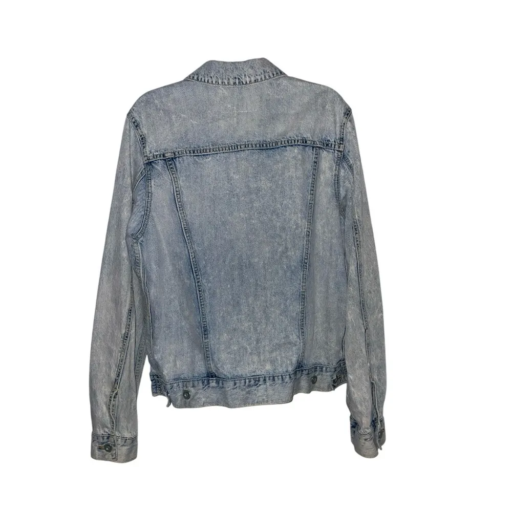 Arizona Jean Company Light Blue Denim Jacket - Image 2