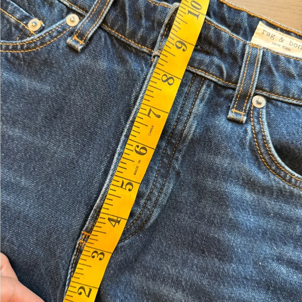 Rag & Bone Dre Low Denim Shorts sz 27 nwt - Image 6