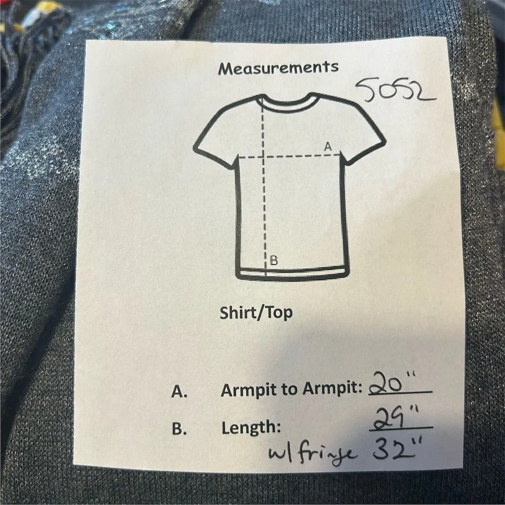 White House Black Market Women's Gray Fringed Pullover Sweater Size S - Image 14