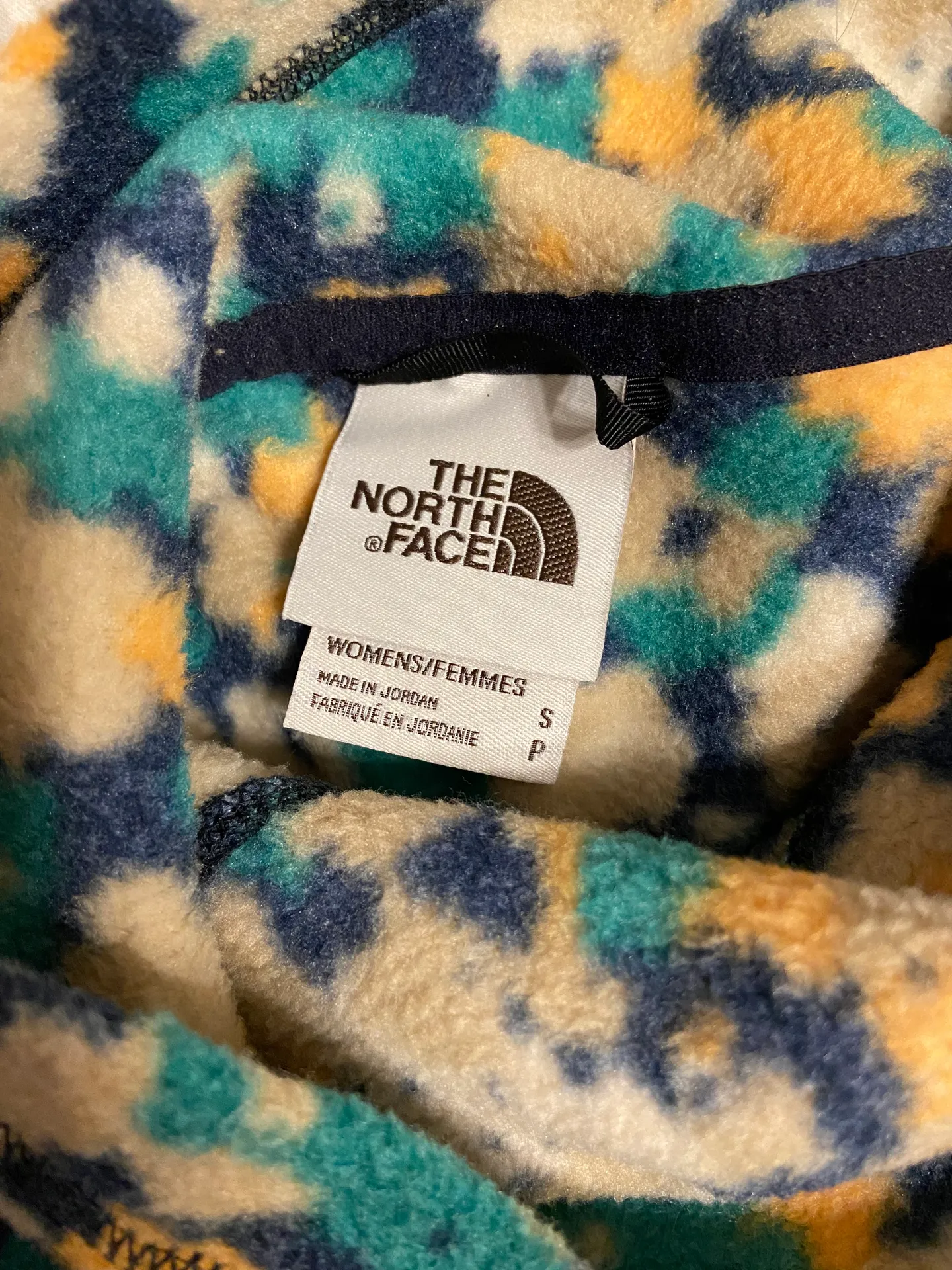 The North Face  floral jacket  - Image 4