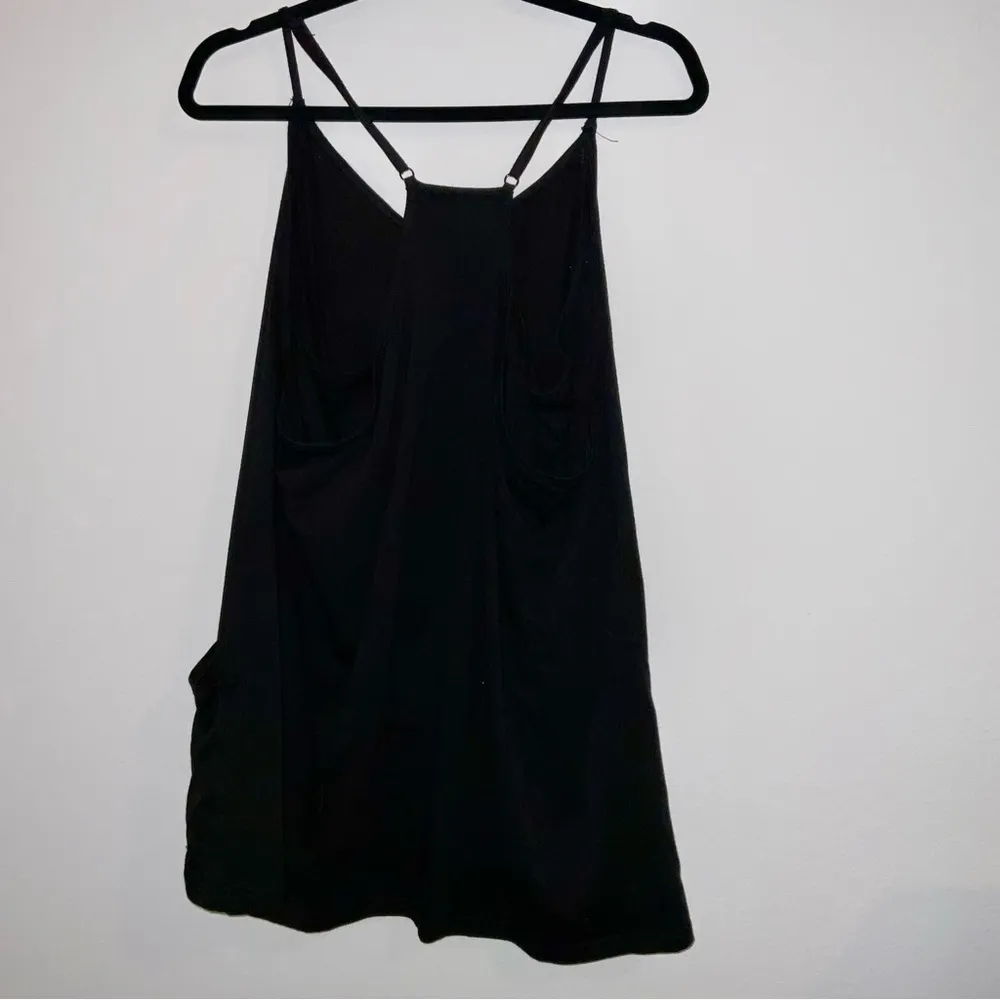 Nirovien Tennis Dress Workout Mini Sleeveless Spaghetti Straps Golf Athletic - Image 6