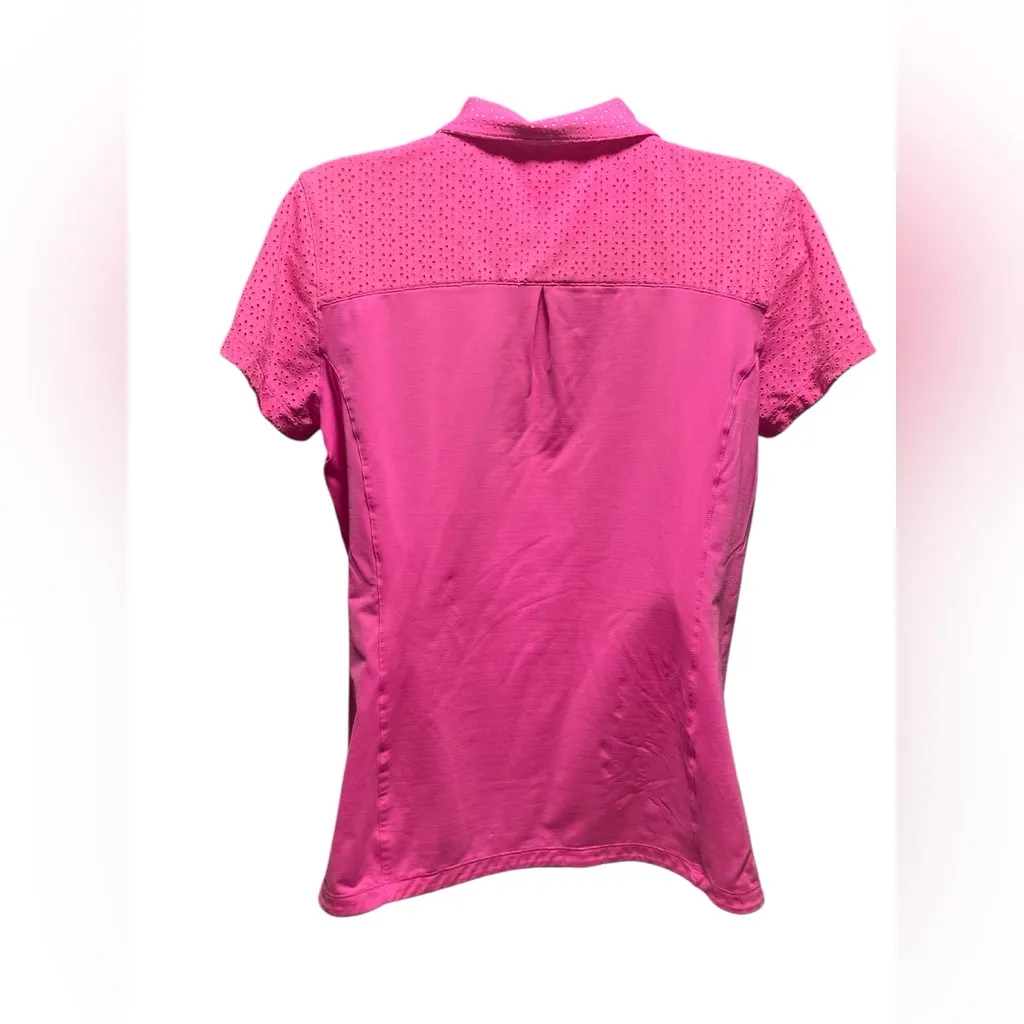 Lady Hagen Golf Tennis Pickleball Pink Polo - Image 4