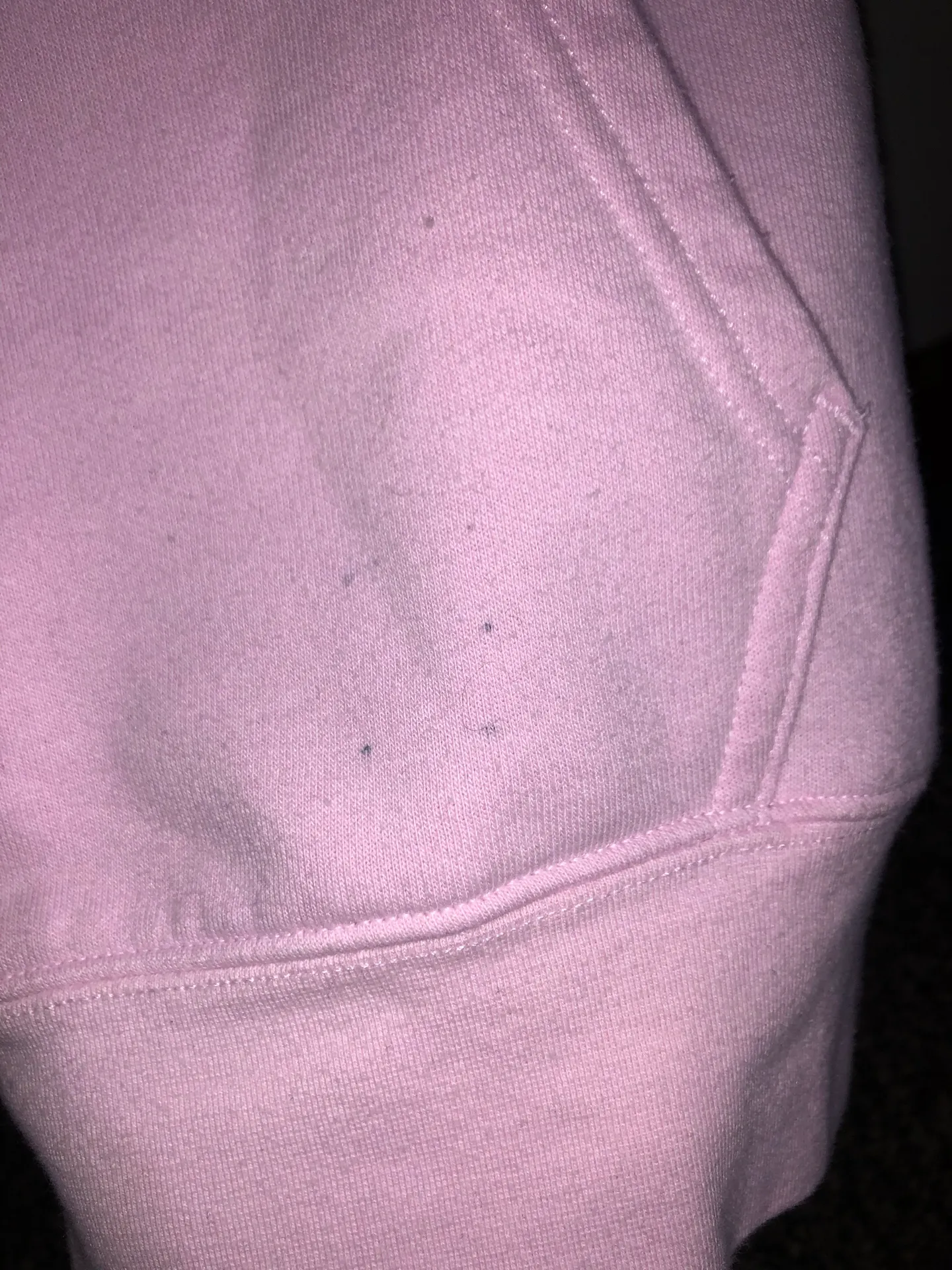 The North Face light pink hoodie - Image 3
