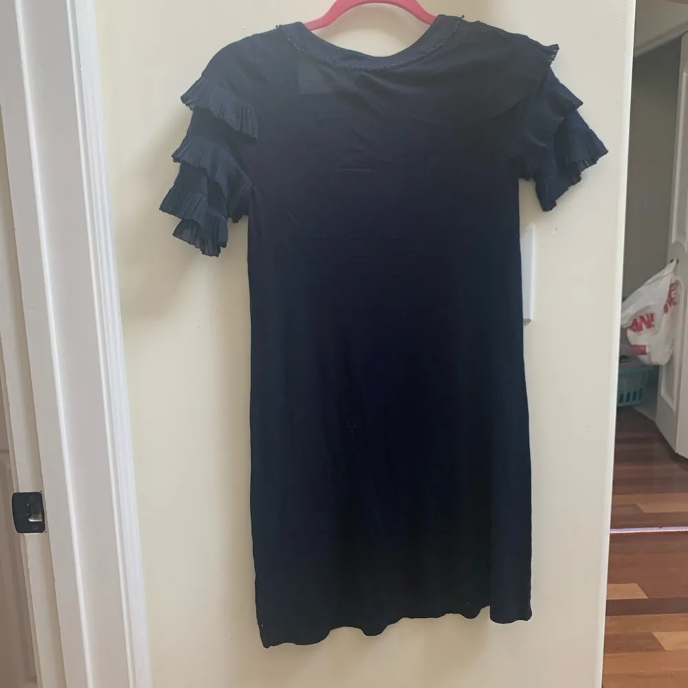 Juicy Couture | Chic Navy Blue Dress Small - Image 4