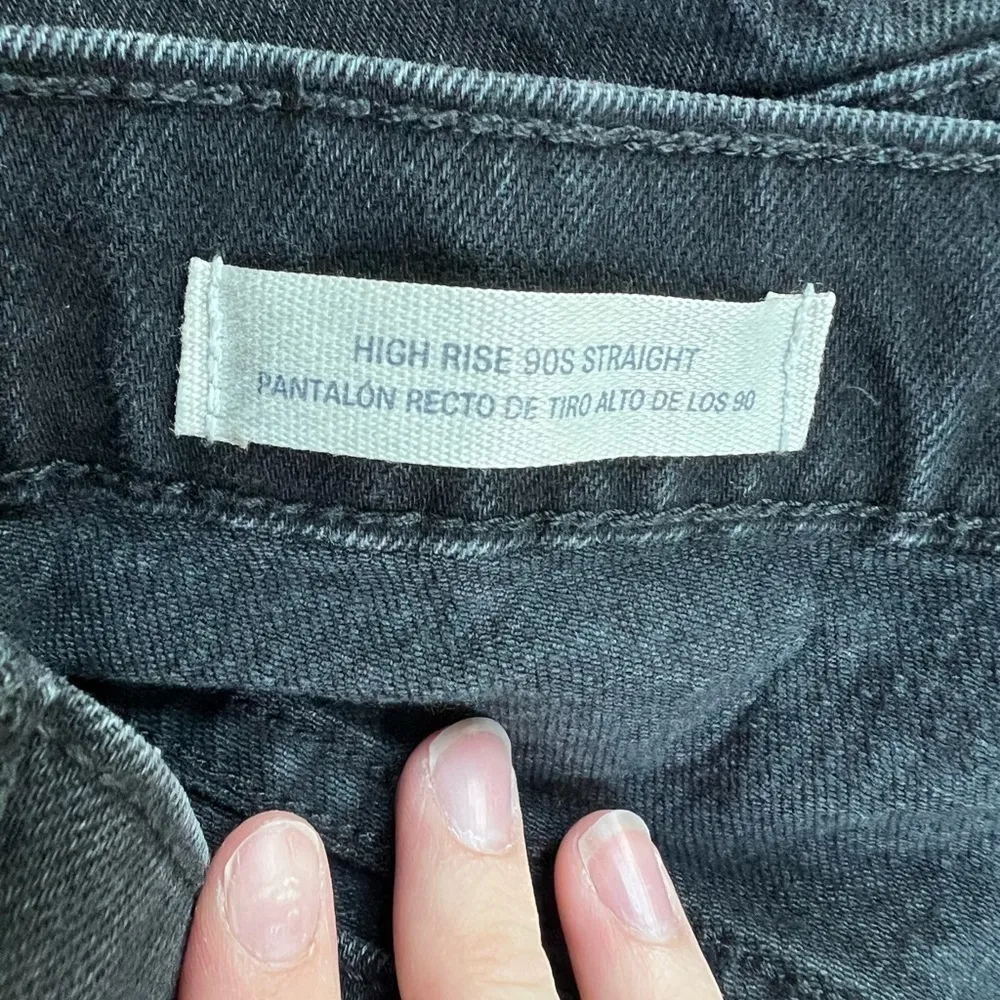 Universal Thread Womens Black High Rise Jeans - Image 4