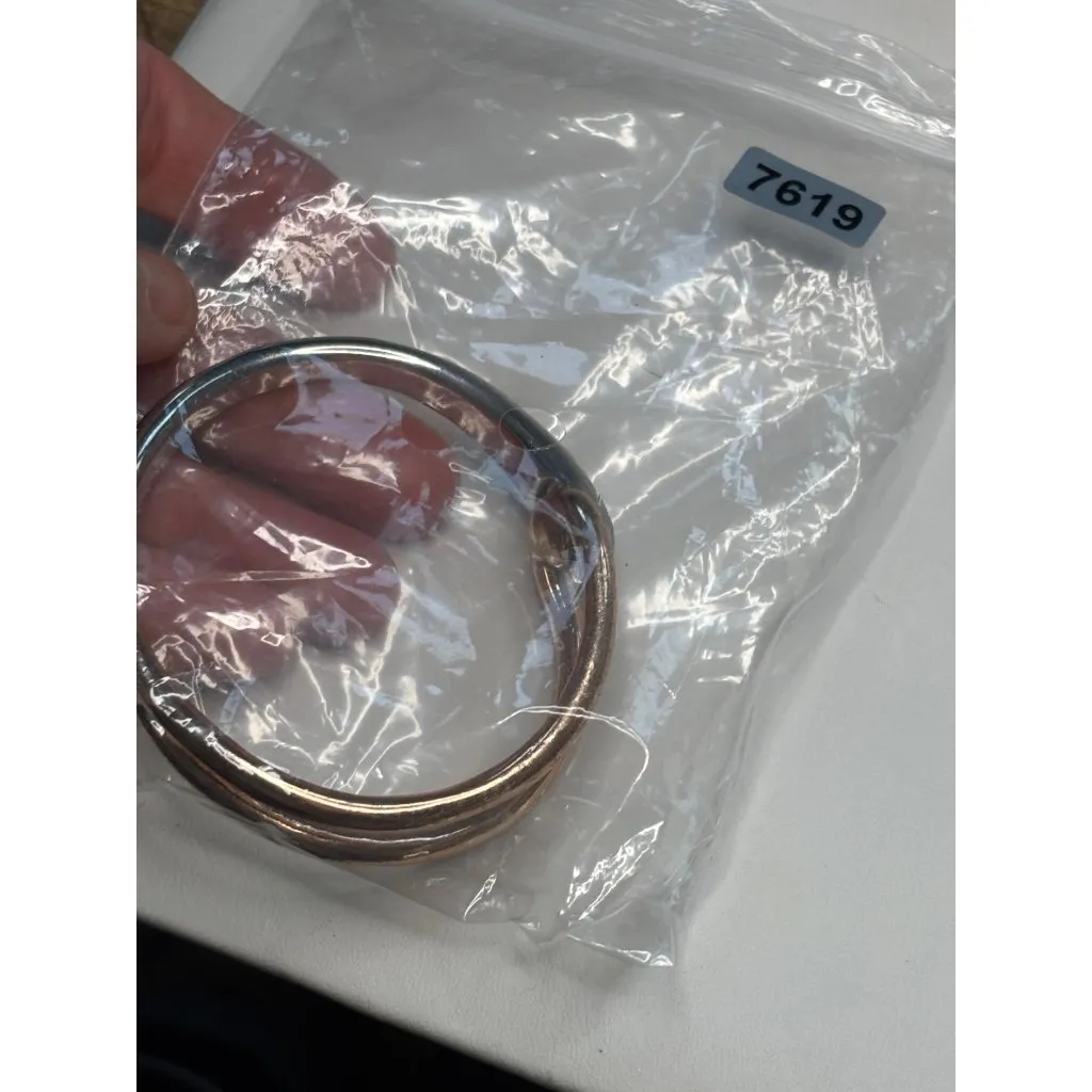 Kenneth Cole Silver & Rose Gold - Image 12