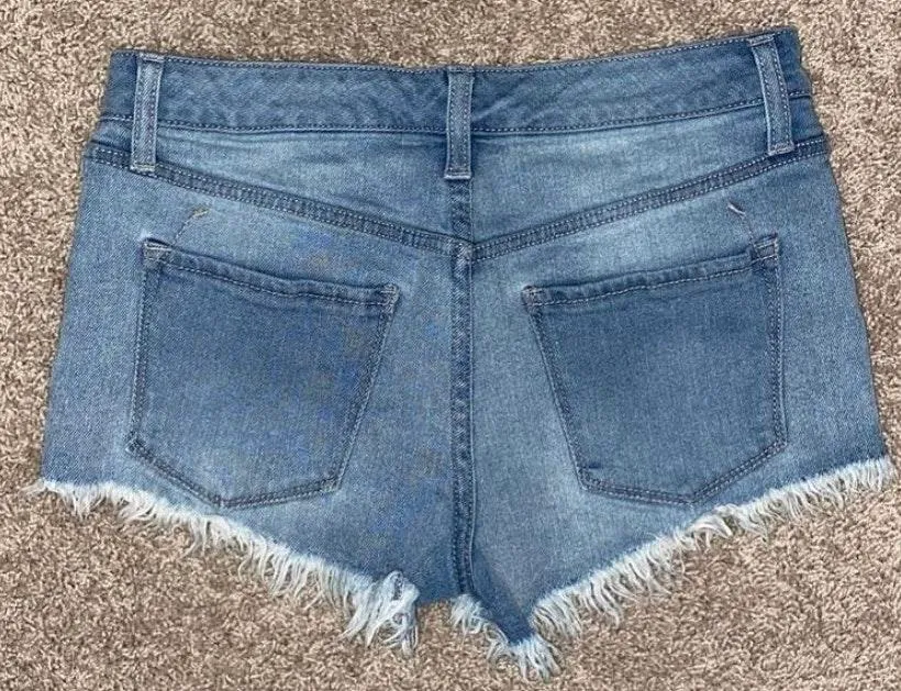 Jean Shorts - Image 4