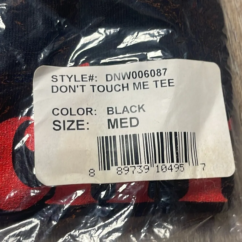 Dolls Kill/Daydream Nation “Don’t Touch Me” Black Graphic Tee - Image 14
