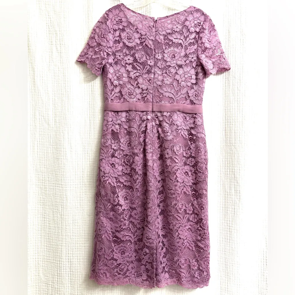 JJs house lace dress in wisteria special occasion mother of the bride sz 10 NWT - Image 2