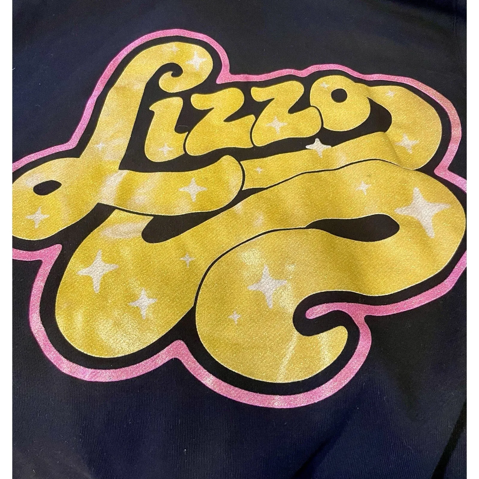 Lizzo‎ Special Tour Black Oversized Hoodie - Image 4