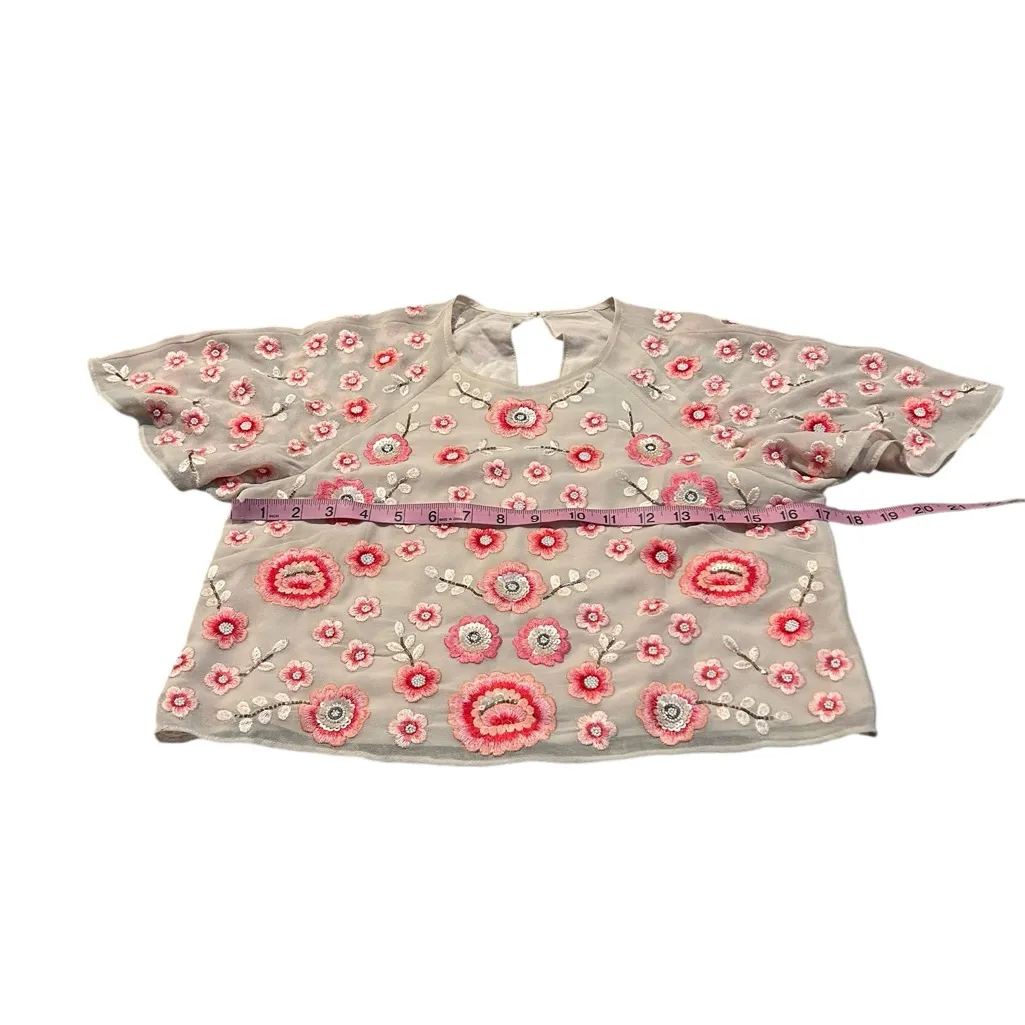 Needle & Thread  cherry blossom blouse - Image 3