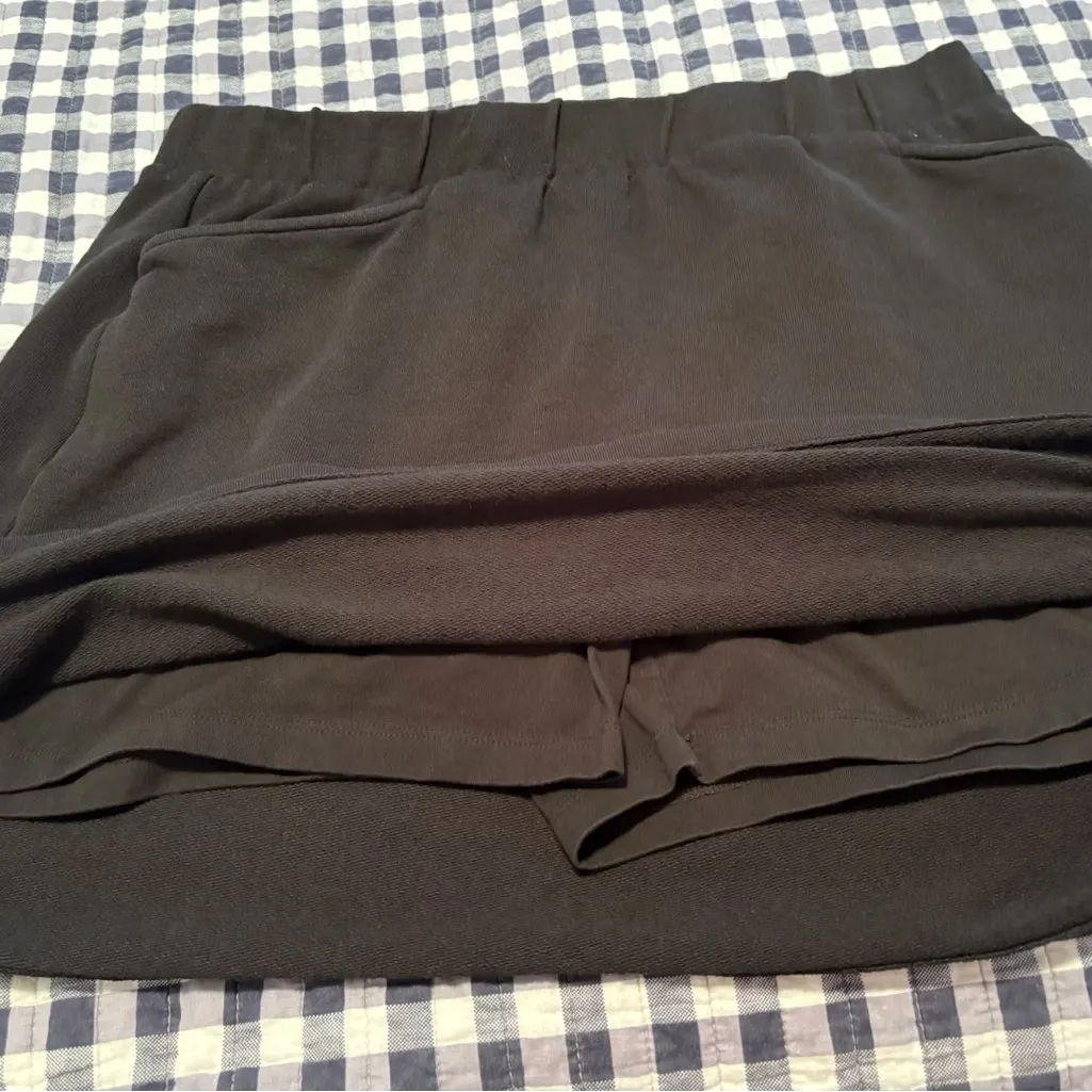 Kim Rogers Dark Black Skirt - Image 3