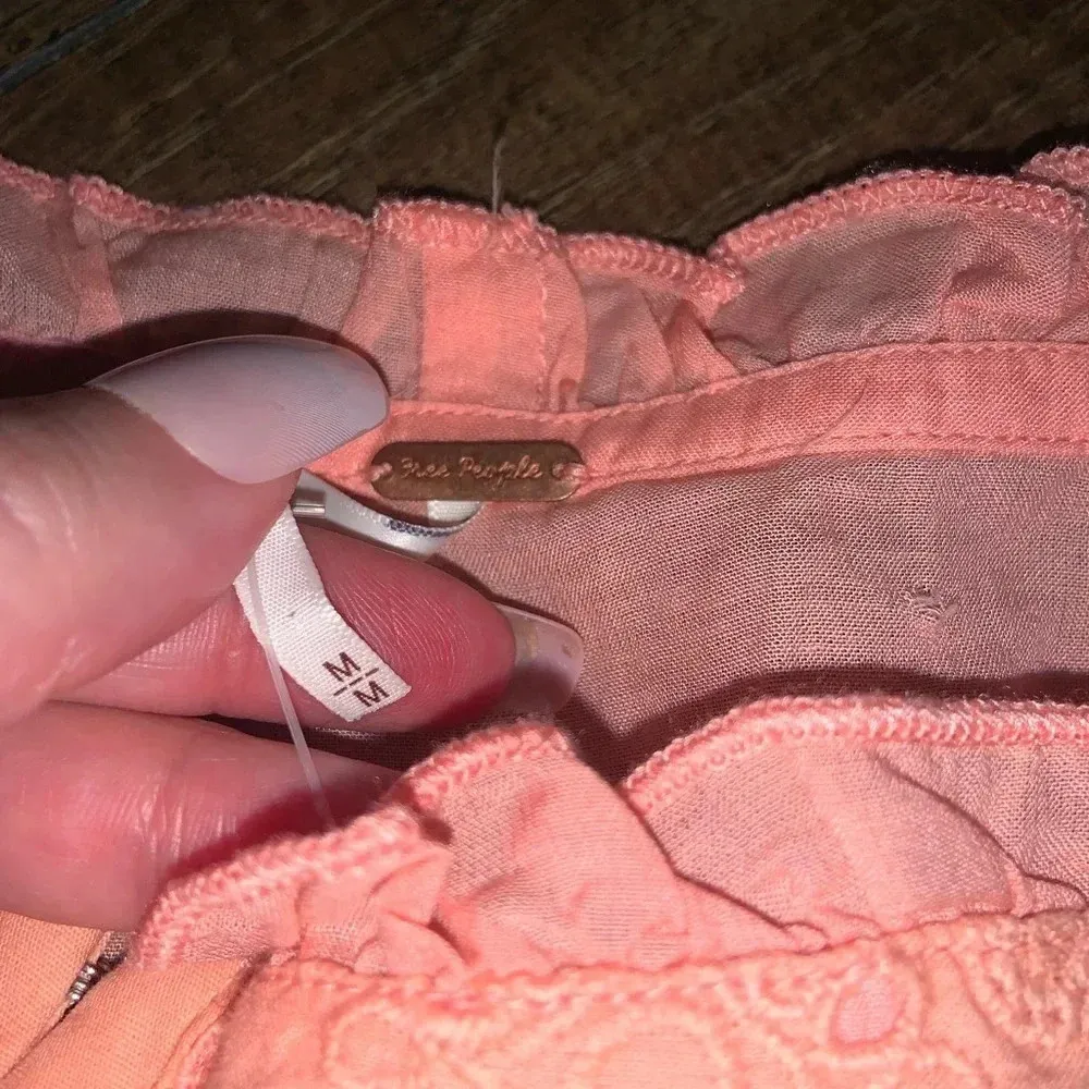 Free  People Sweet Sarah Tank Top At In Pink Star Moth
$78 Medium Nwot spring - Image 7