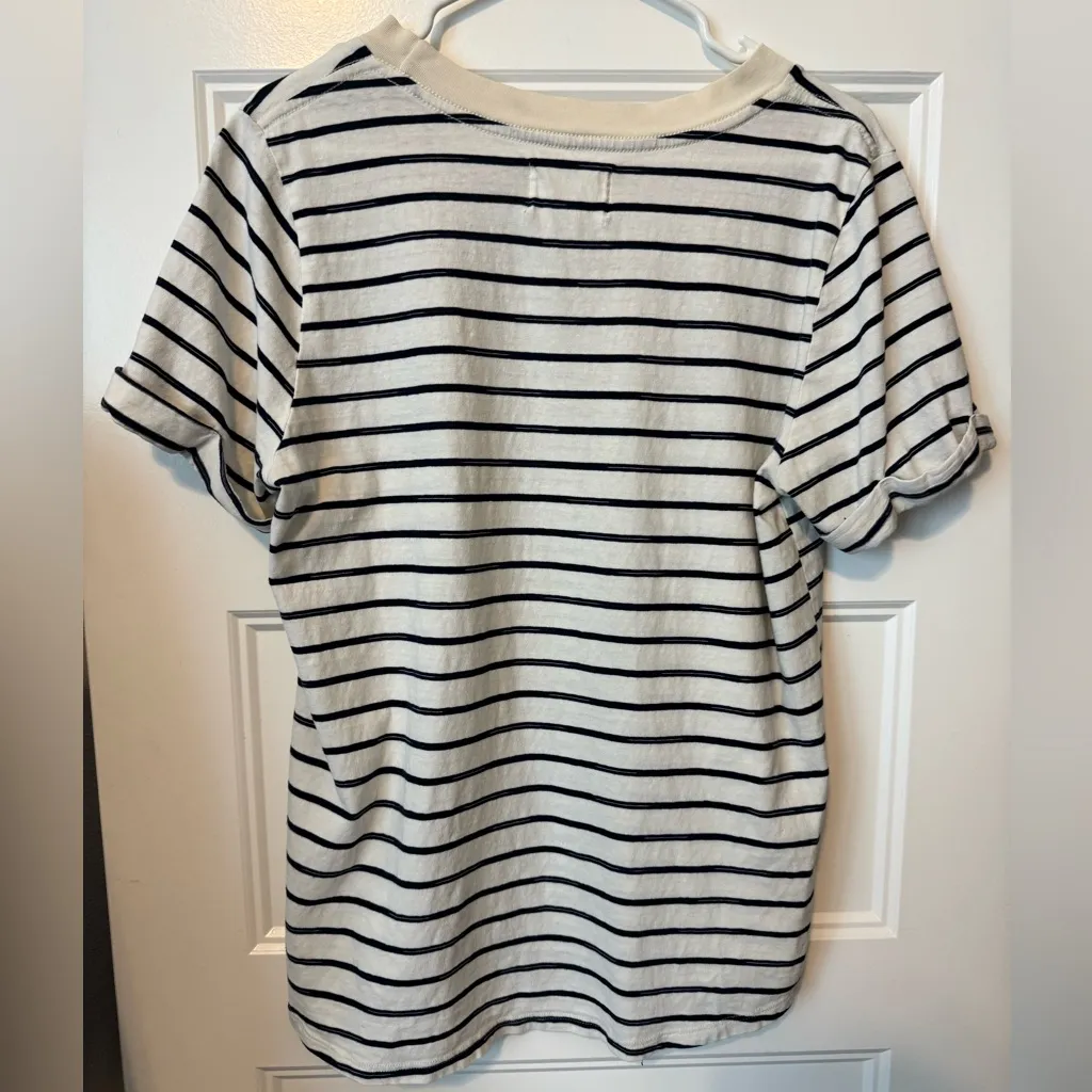 Anthropologie Sol Los Angeles La Vie En Rose Tshirt Size Large - Image 2