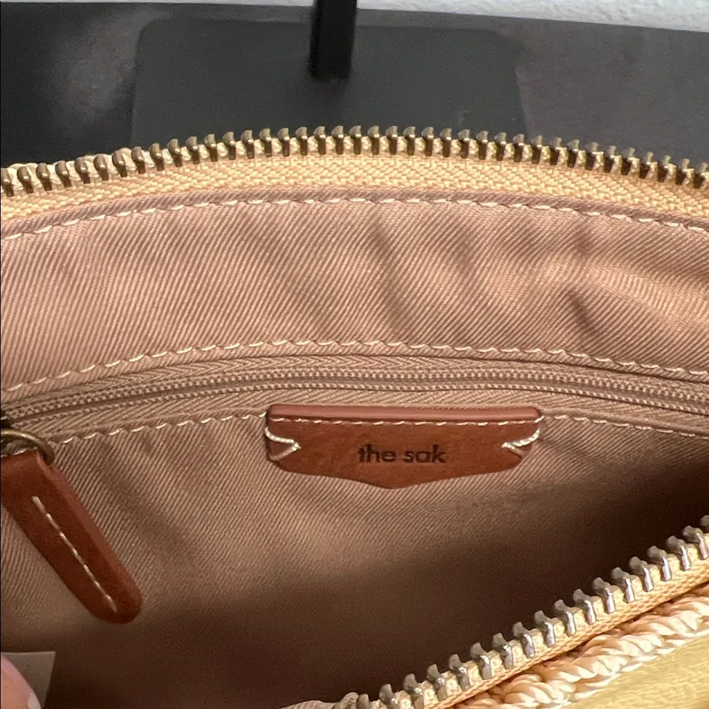 The Sak | Leather Wristlet Clutch ✨ - Image 6