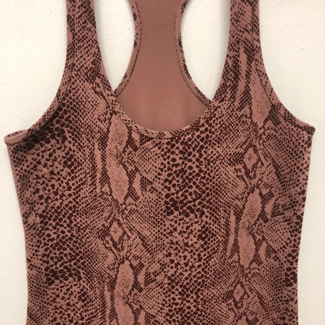 Lululemon Snakeskin Cool Racerback Tank - Image 4