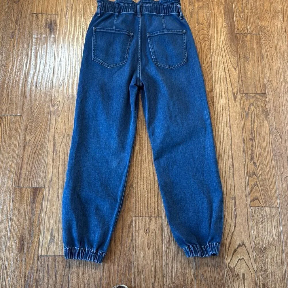 Express jogger super high rise jeans size 8 - Image 12