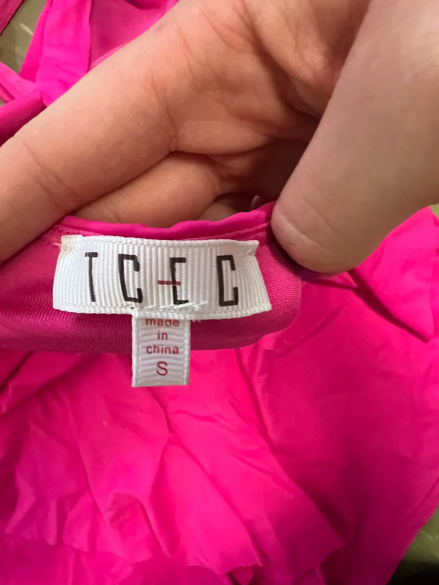 Hot Pink Active Romper - Image 5