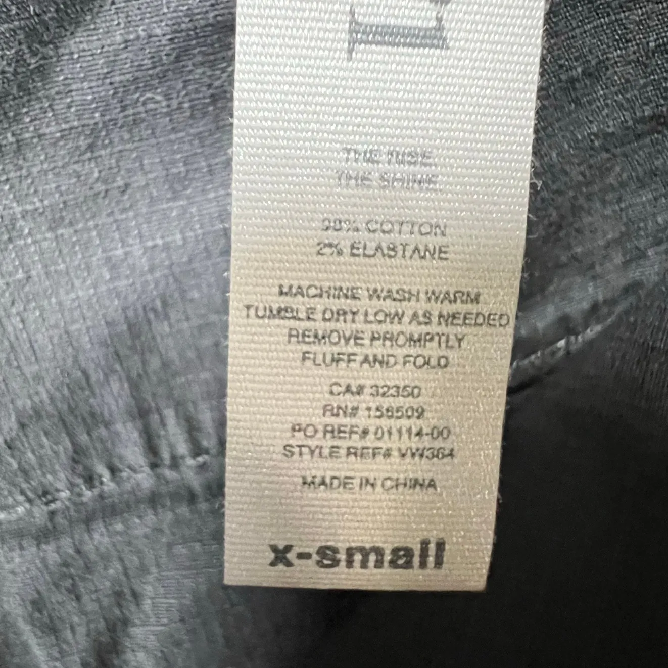 Vuori Ripstop Shorts Womens XS Black Camo Walking Running Sporty Casual Gorpcore - Image 12