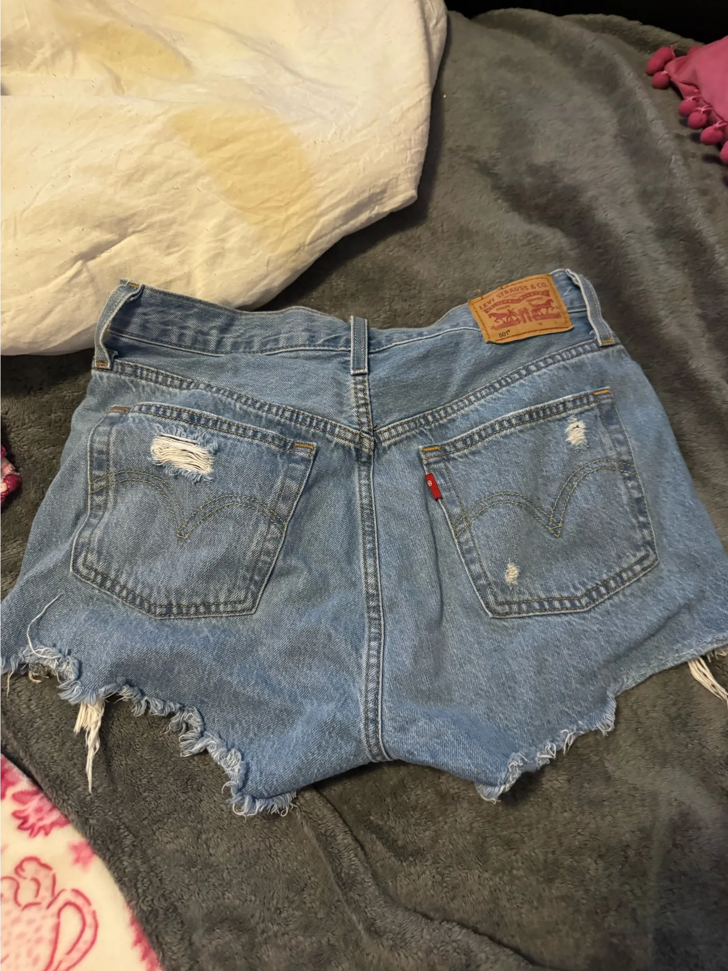 Levi’s 501 High-Rise Shorts Women’s - Image 4