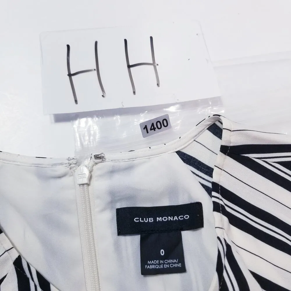 Club Monaco Striped Midi Dress - Image 13