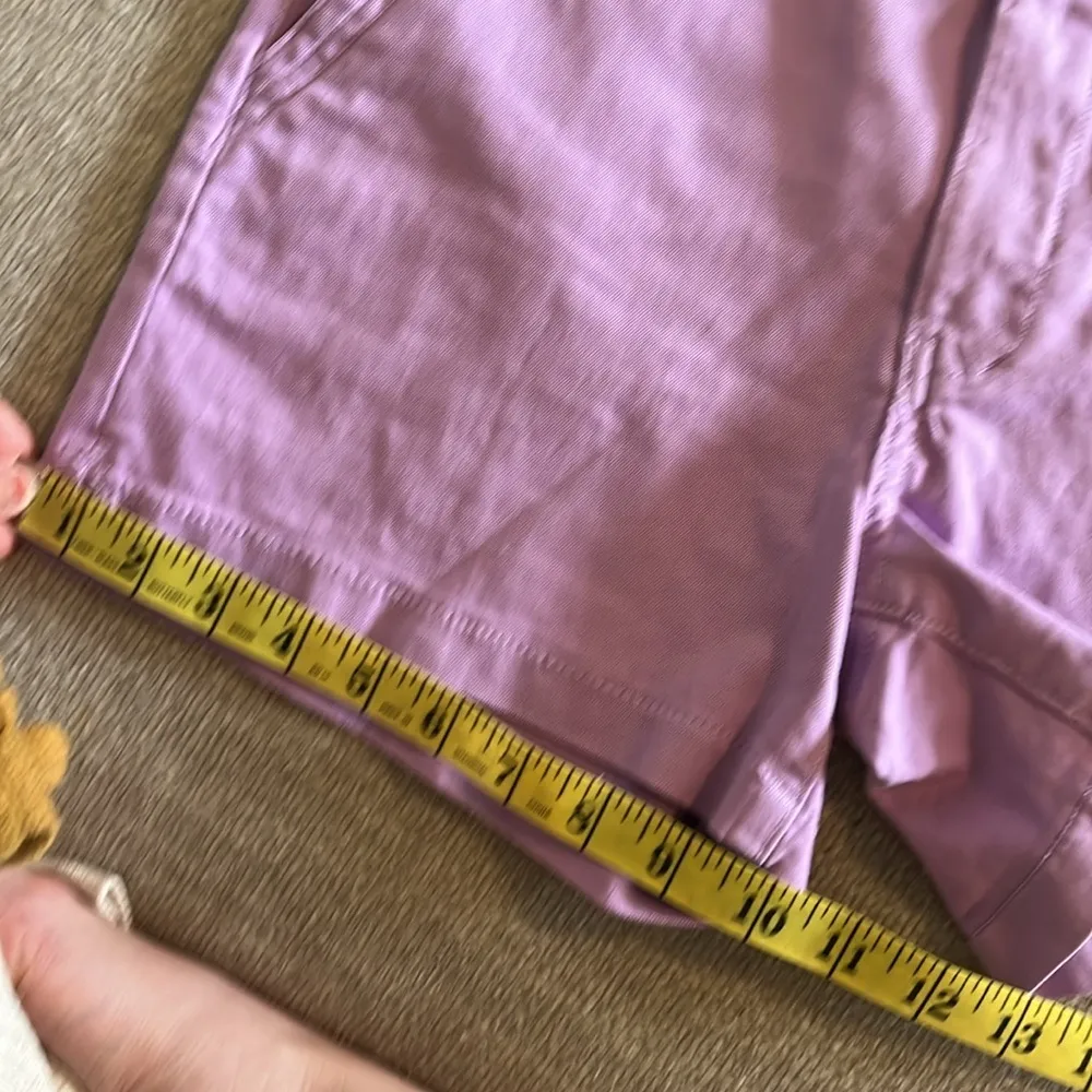 NWOT PURPLE STITCH FIX STS BLUE PALMER HIGH RISE TROUSER SHORTS 28 - Image 6