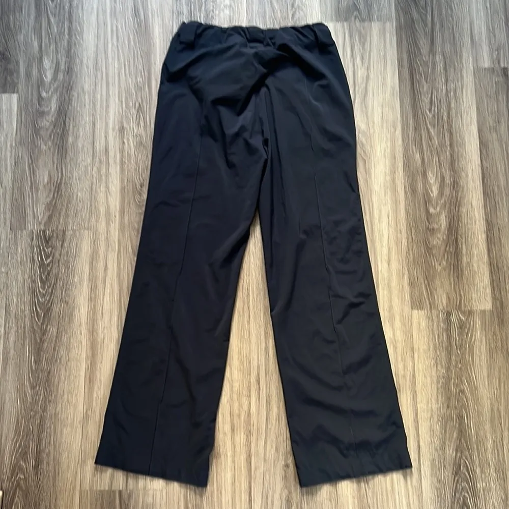 Navy High Rise Straight Leg Pants 10 - Image 2
