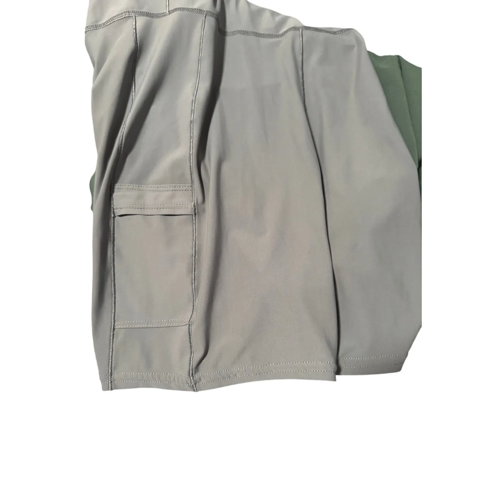 OUTDOOR VOICES Racerback Dress in Green Size Small - Image 4