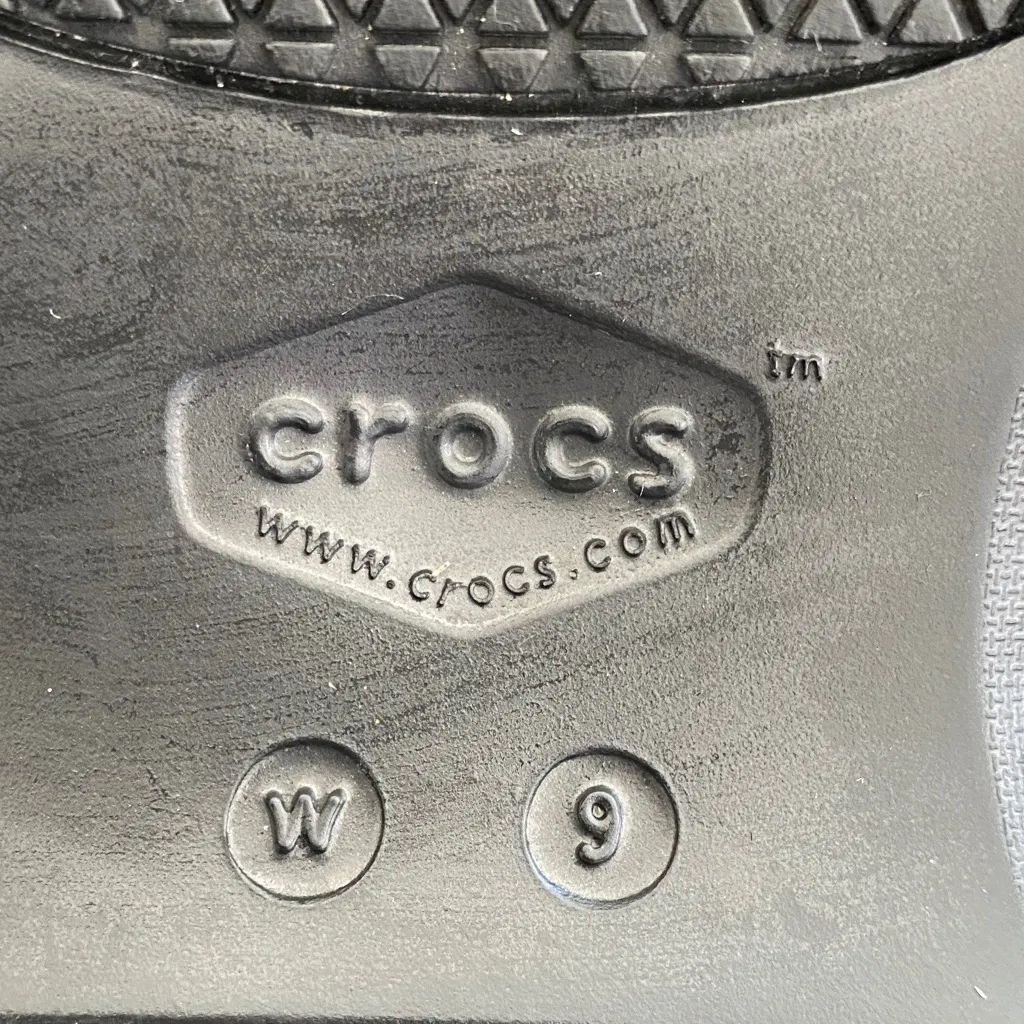 Crocs Women’s Leopard Neria Pro II Slip-Resistant Work Clogs | Size 9 - Image 7