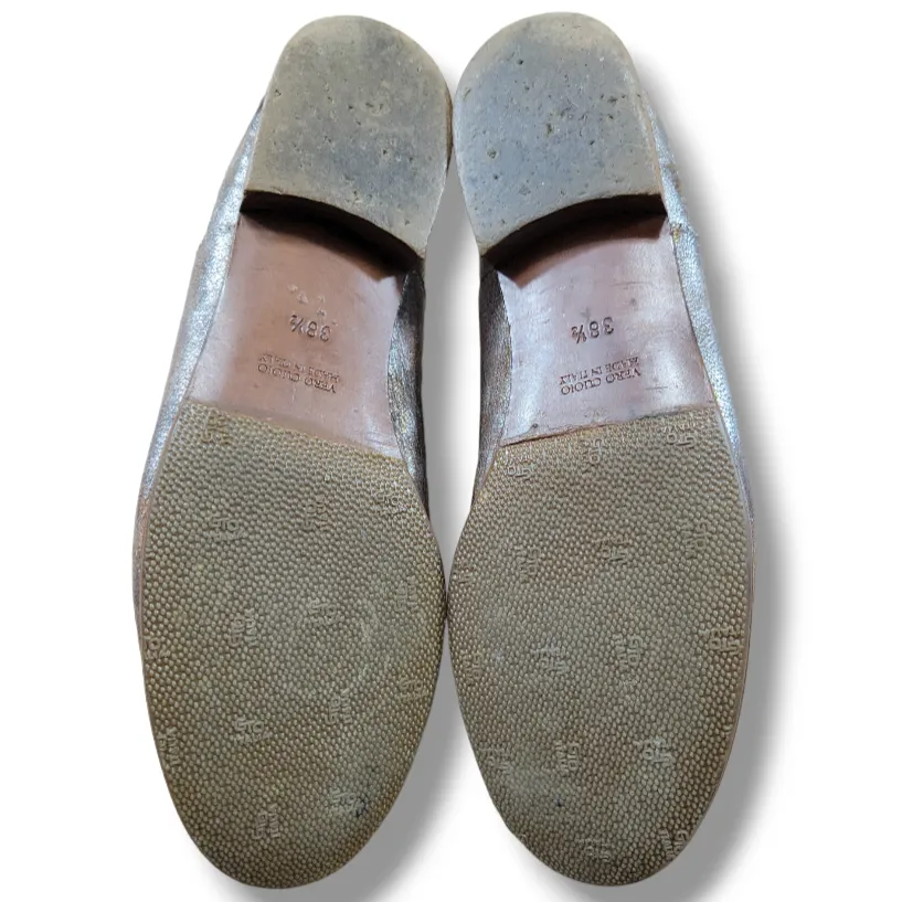 Mat 20 Shoes Size 8 US 38.5 EUR Mat20  Leather Oxfords Shoes Made In Italy Women's - Image 10