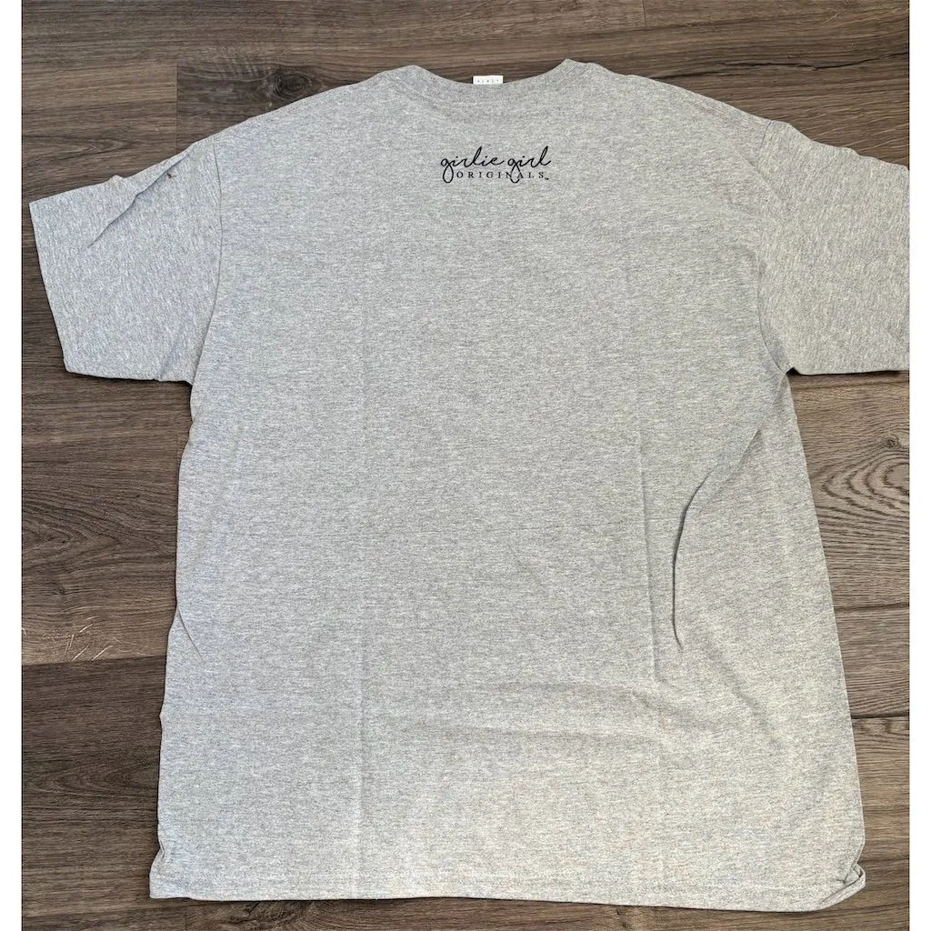 Girlie Girl‎ Originals Unisex Gray Llama Bandana T - Image 3