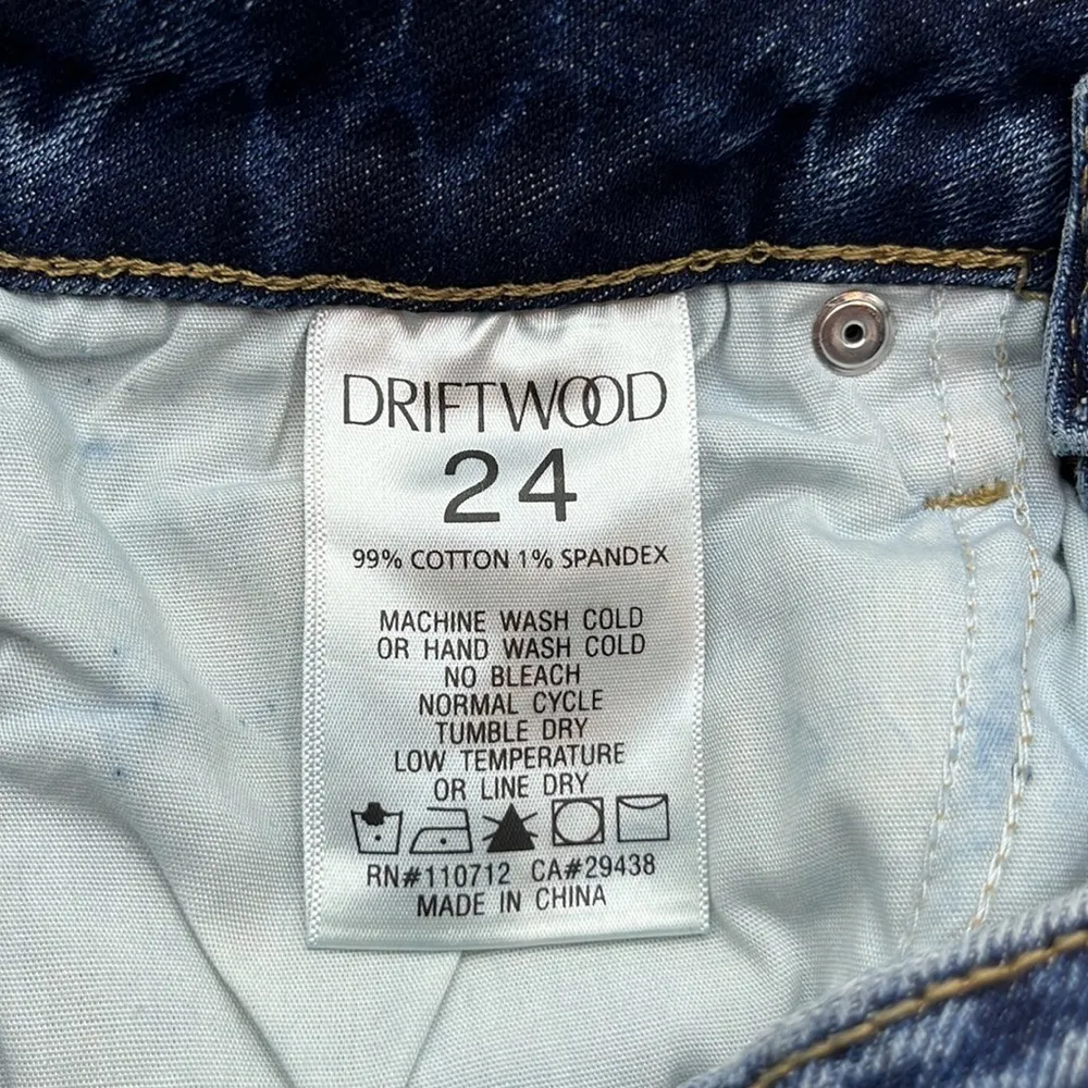 Driftwood Wide Leg High Rise Size 24 - Image 9