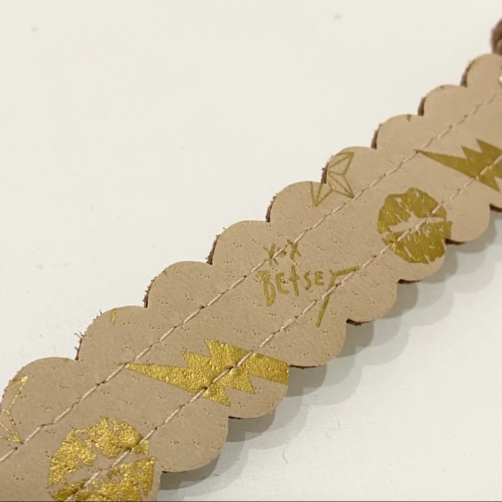 Betsey Johnson Floral Belt - Image 8