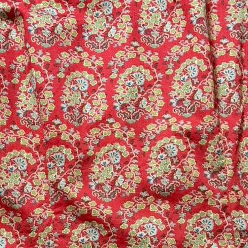 Vintage Liz Claiborne Paisley Patterned Button Up Shirt - Image 5