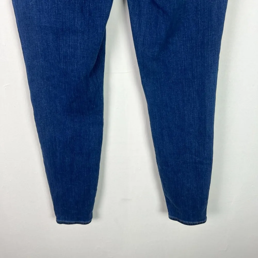 NWOT J. Crew Factory Tall High-Rise Skinny Jean in Signature Stretch Size 30T - Image 9