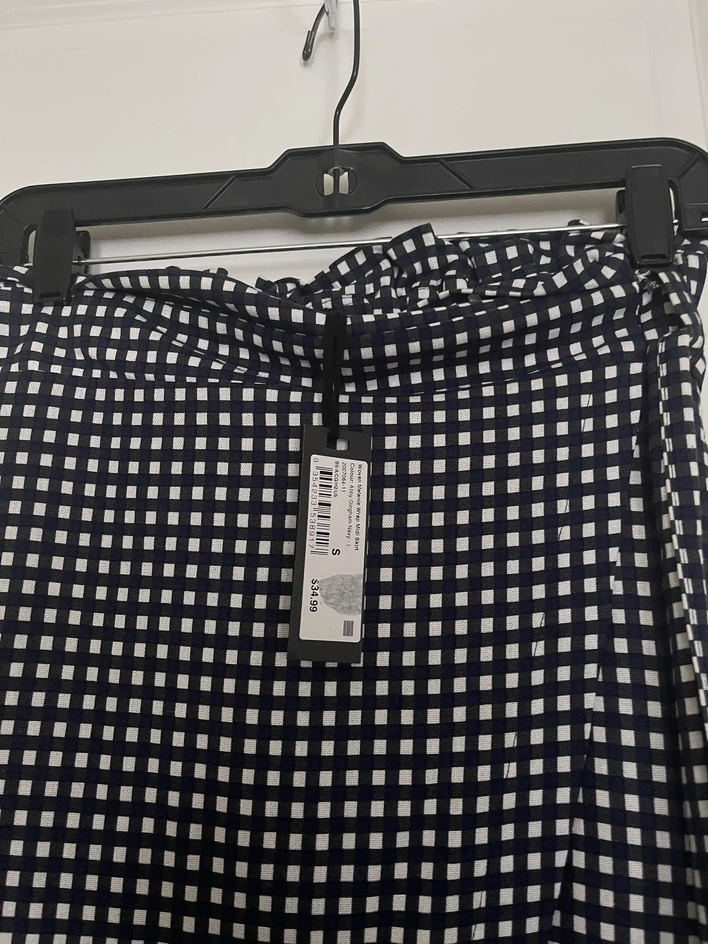 Melanie MIDI Polka Dot Wrap Skirt - Image 7