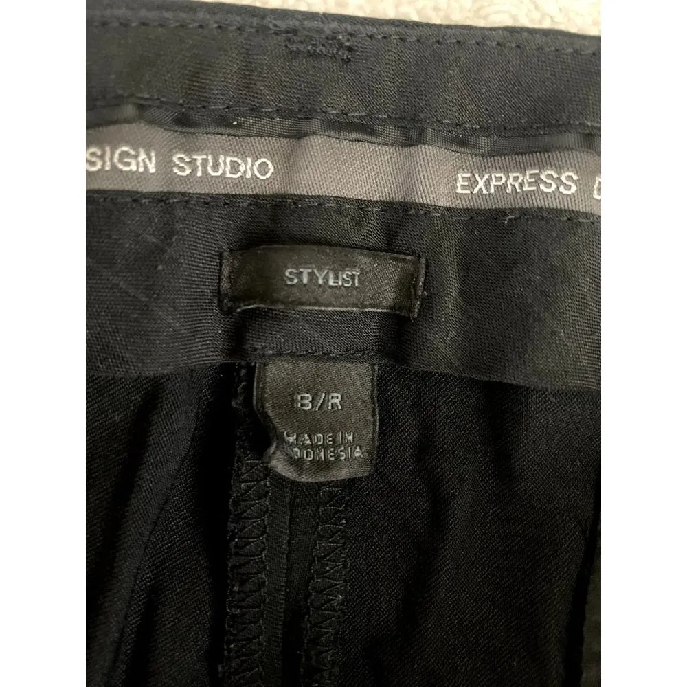 Express Design Studio Women's Black Slacks - Image 3