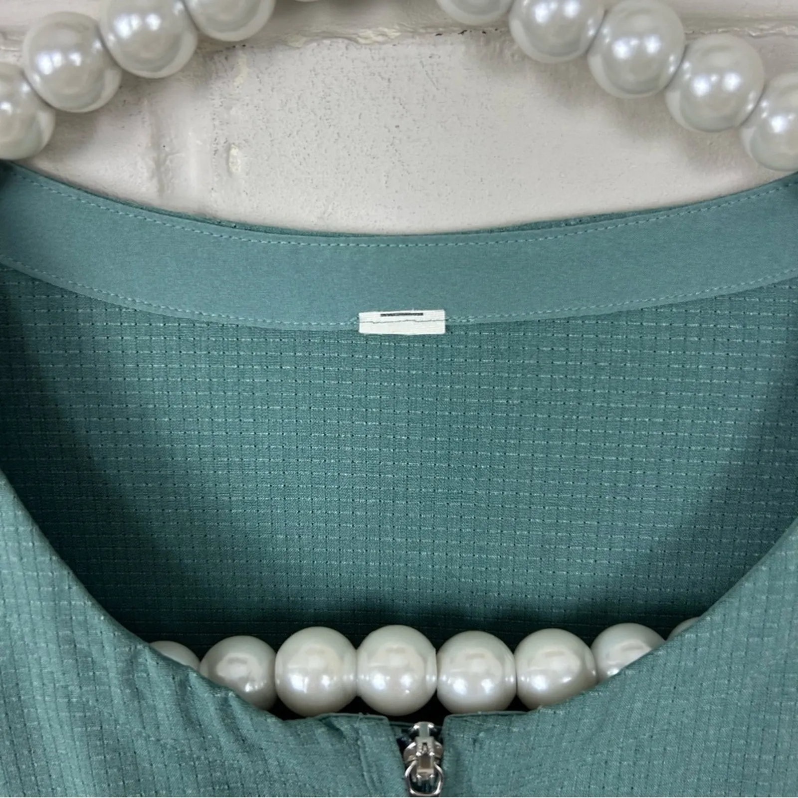 Lululemon Ventlight Zippered Jumpsuit in Tidewater Teal Size 2 - Image 6