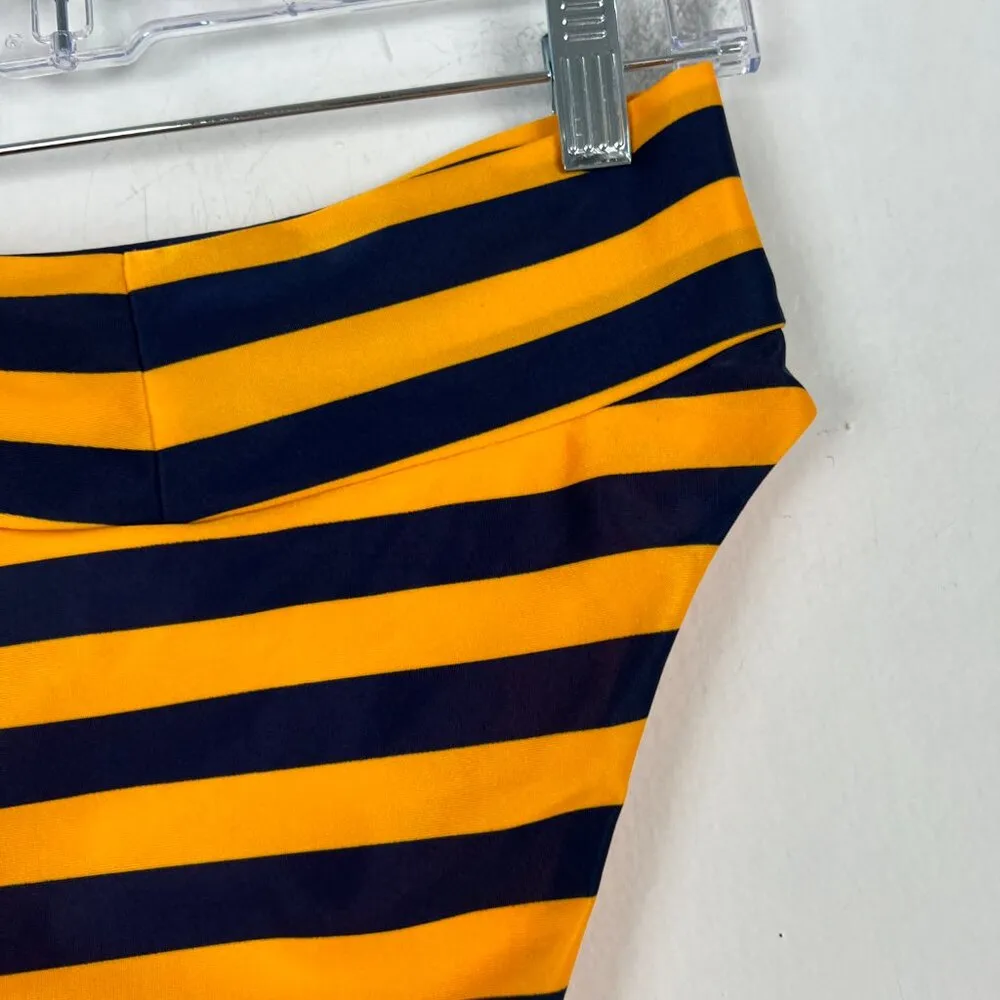 NWT Aerie Striped High Cut Cheeky Bikini Bottoms Swim Size Small S NEW - Image 9