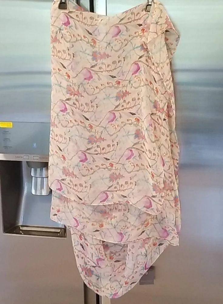 💕MONSERAT DE LUCCA💕 100% Viscose Floral Scarf - Image 3