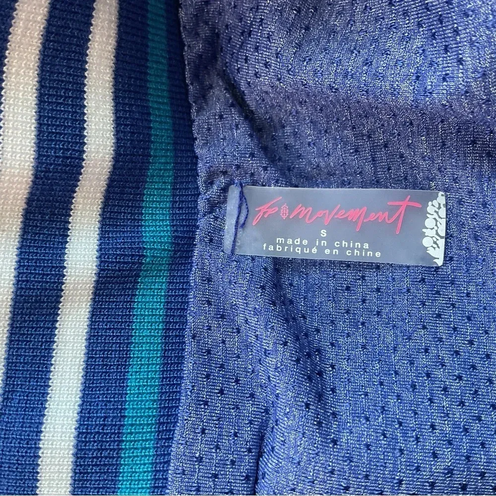 Free People Movement Top Seed Shorts Size Small Blue - Image 8