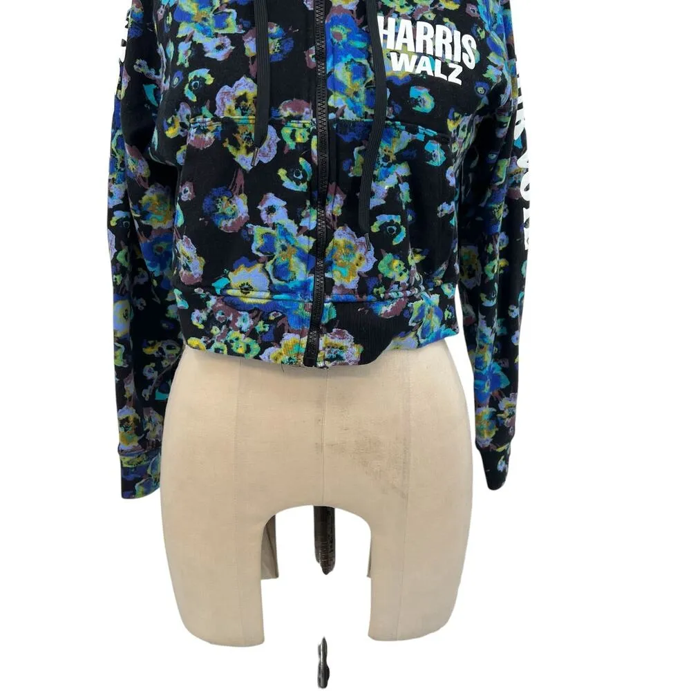 Designers for Democracy by Ulla Johnson Zip Up Hoodie Harris Walz Size Small - Image 6