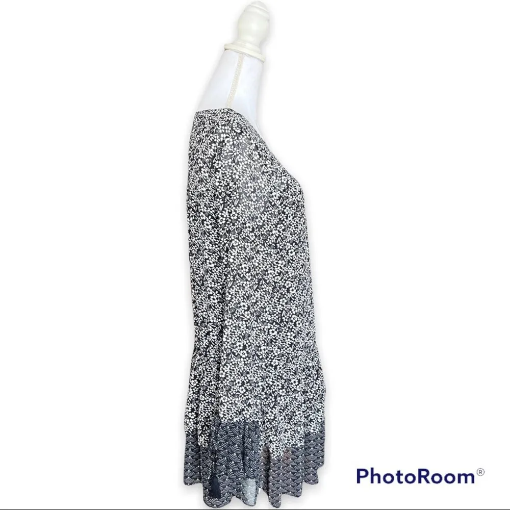 Tularosa NWT- Floral Ruffle Berkley Shift Dress- Size Small - Image 4