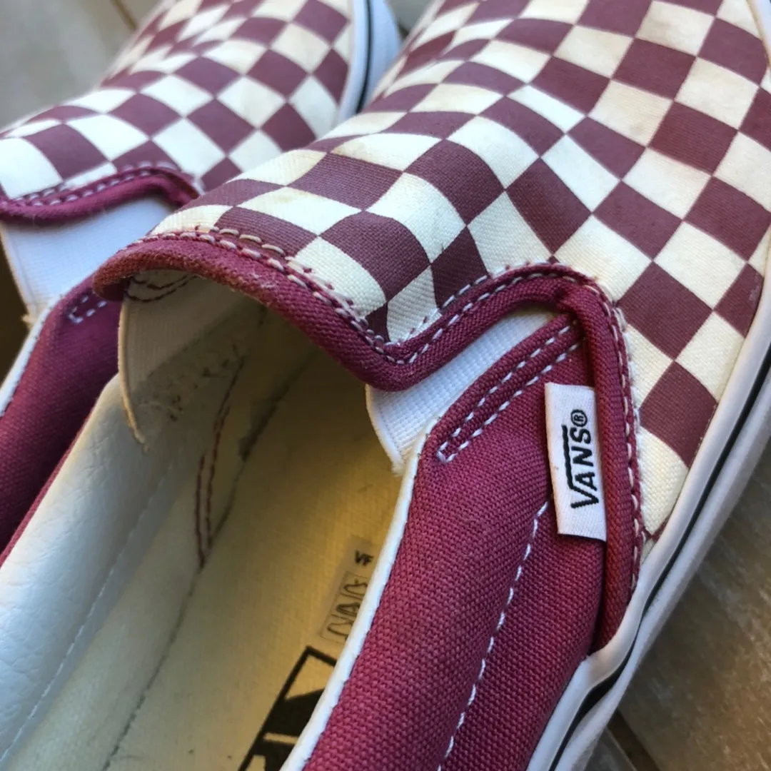 Checkerboard Slip-on - Image 5