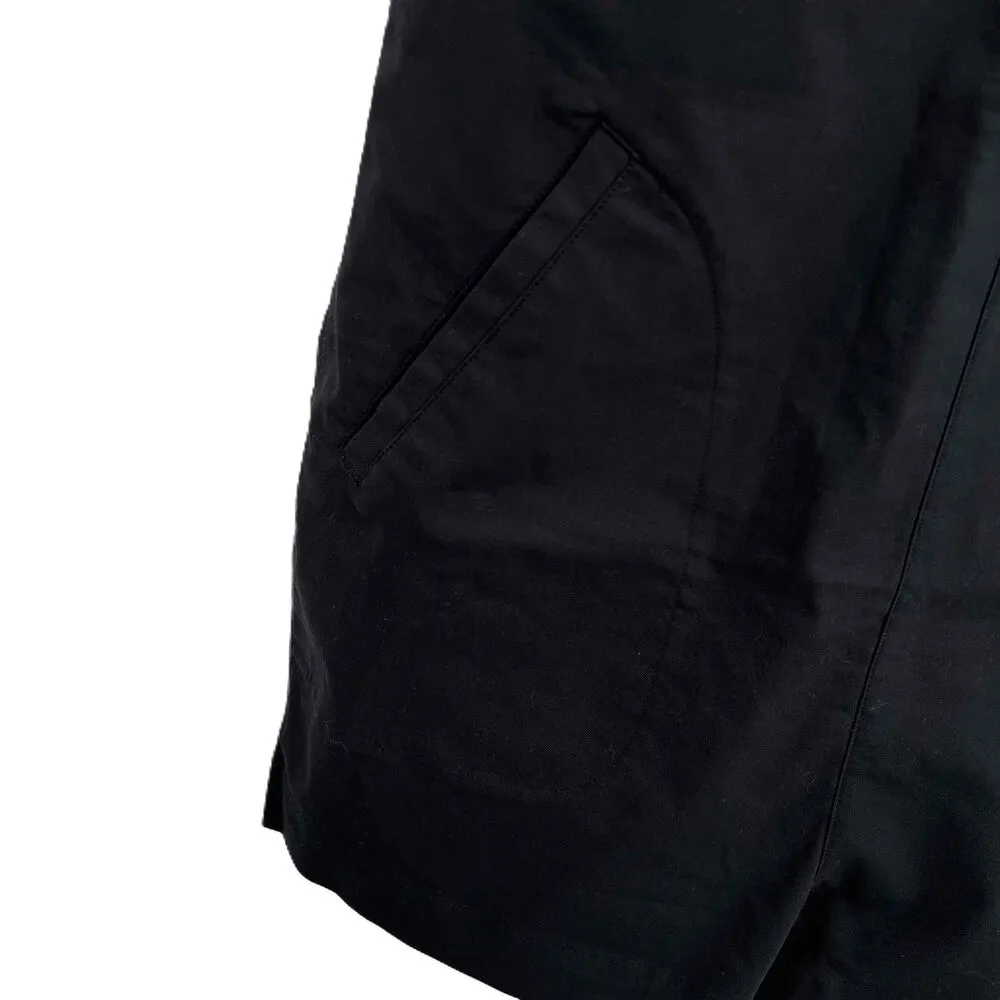 Kit And Ace Black Romper Sleeveless Stretchy Minimalist Travel Womens Size 4 - Image 5