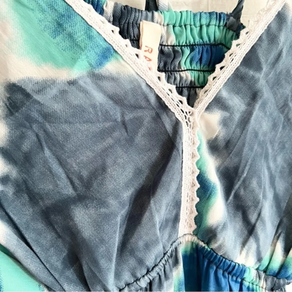 Raga Blue Dream Mini Ruffle Dress - Image 9