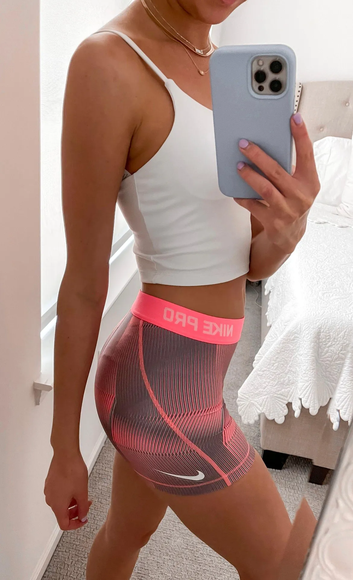 Nike Dri-Fit Spandex Shorts - Image 4