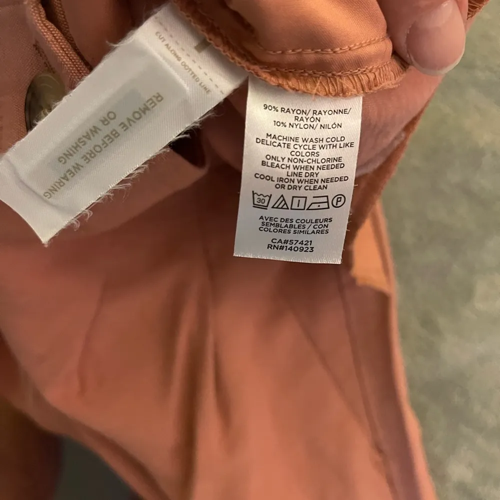 💋Loft Palazzo Pants Pleated High Waist Wide Leg, Size 2 - Image 5